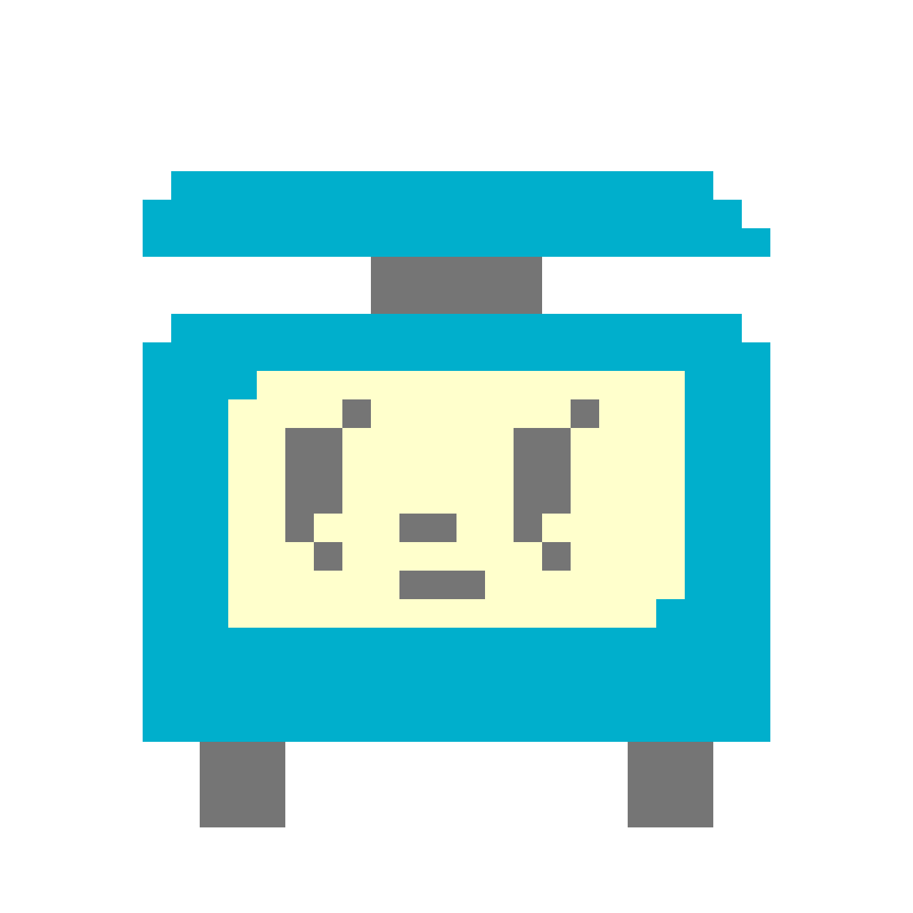 Puchiru, turquoise
