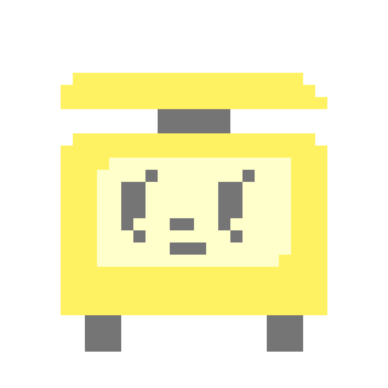 Puchiteya, canary yellow