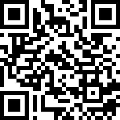 QR code linking to the feedback form